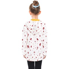 Kids  Double Breasted Button Coat 