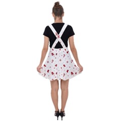 Velvet Suspender Skater Skirt 