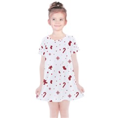 Kids  Simple Cotton Dress 