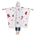 Kids  Hooded Rain Ponchos 