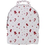 Christmas Xmas Holiday Pattern Background Mini Full Print Backpack