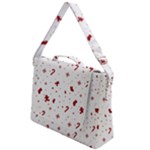 Christmas Xmas Holiday Pattern Background Box Up Messenger Bag