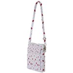 Christmas Xmas Holiday Pattern Background Multi Function Travel Bag