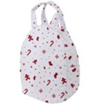 Christmas Xmas Holiday Pattern Background Travel Backpack