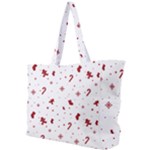 Christmas Xmas Holiday Pattern Background Simple Shoulder Bag