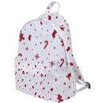 Christmas Xmas Holiday Pattern Background The Plain Backpack