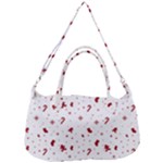 Christmas Xmas Holiday Pattern Background Removable Strap Handbag