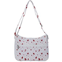 Zip Up Shoulder Bag 