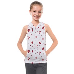 Kids  Sleeveless Hoodie 