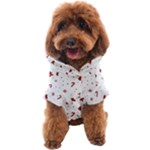 Christmas Xmas Holiday Pattern Background Dog Coat