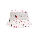 Christmas Xmas Holiday Pattern Background Bucket Hat (Kids)