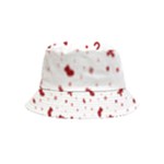 Christmas Xmas Holiday Pattern Background Inside Out Bucket Hat (Kids)