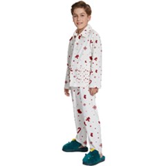 Kids  Long Sleeve Velvet Pajamas Set 