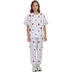 Kids  T-Shirt and Pants Sports Set 