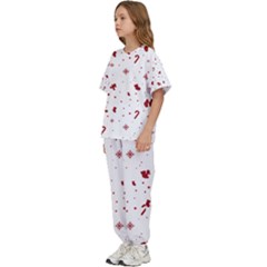 Kids  T-Shirt and Pants Sports Set 