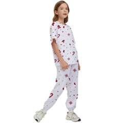 Kids  T-Shirt and Pants Sports Set 