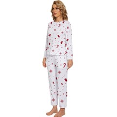 Womens  Long Sleeve Lightweight Pajamas Set 