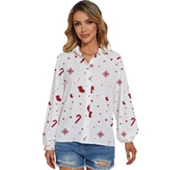 Women s Long Sleeve Button Up Shirt 