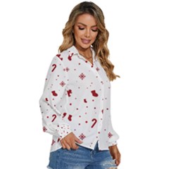 Women s Long Sleeve Button Up Shirt 