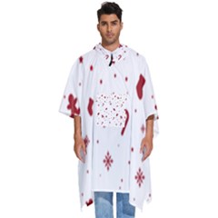 Men s Hooded Rain Ponchos 