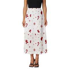 Classic Midi Chiffon Skirt 