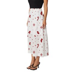 Classic Midi Chiffon Skirt 