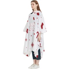 Women s Hooded Rain Ponchos 