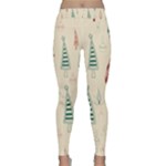 Trees Christmas Holiday Pattern Classic Yoga Leggings