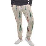 Trees Christmas Holiday Pattern Men s Jogger Sweatpants