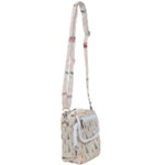 Trees Christmas Holiday Pattern Shoulder Strap Belt Bag