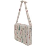 Trees Christmas Holiday Pattern Cross Body Office Bag