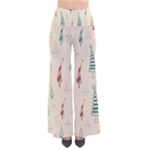 Trees Christmas Holiday Pattern So Vintage Palazzo Pants