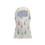 Trees Christmas Holiday Pattern Balaclava Face Mask