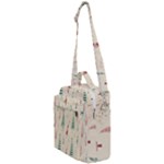 Trees Christmas Holiday Pattern Crossbody Day Bag