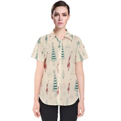 Women s Short Sleeve Shirt 