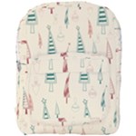 Trees Christmas Holiday Pattern Full Print Backpack