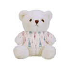 Trees Christmas Holiday Pattern Full Print Tee for Cuddly Teddy Bear