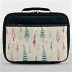 Trees Christmas Holiday Pattern Lunch Bag