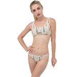 Trees Christmas Holiday Pattern The Little Details Bikini Set