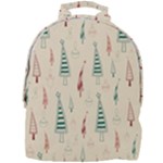 Trees Christmas Holiday Pattern Mini Full Print Backpack