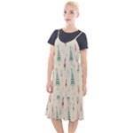 Trees Christmas Holiday Pattern Camis Fishtail Dress