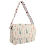 Trees Christmas Holiday Pattern Courier Bag