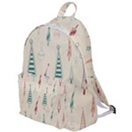 Trees Christmas Holiday Pattern The Plain Backpack