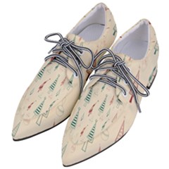 Women s Pointed Oxford Shoes 