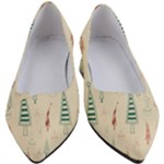 Trees Christmas Holiday Pattern Women s Block Heels 