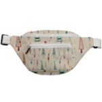 Trees Christmas Holiday Pattern Fanny Pack