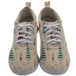 Trees Christmas Holiday Pattern Mens Athletic Shoes