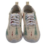 Trees Christmas Holiday Pattern Women Athletic Shoes