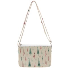 Double Gusset Crossbody Bag 