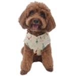 Trees Christmas Holiday Pattern Dog Sweater